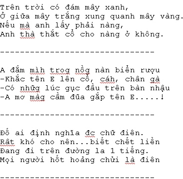 Những câu thơ chế hài hước hay nhất | Thơ chế vui nhộn