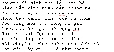 Những câu thơ chế hài hước hay nhất | Thơ chế vui nhộn