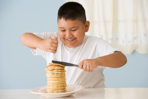 Phương pháp giảm cân cho trẻ béo phì