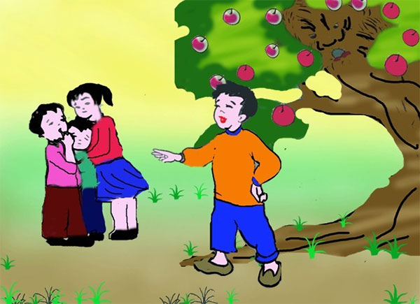 Câu chuyện cây táo thần Những câu chuyện hay và ý nghĩa cho bé