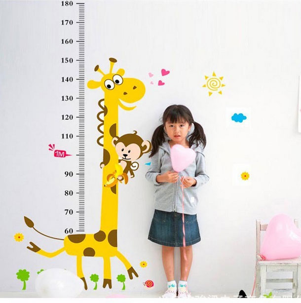 Đo chiều cao cho bé 2 tháng một lần Tăng chiều cao cho trẻ