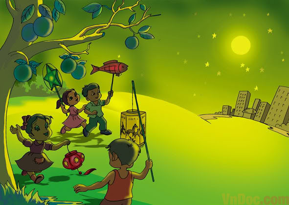 Chùm thơ hay cho bé