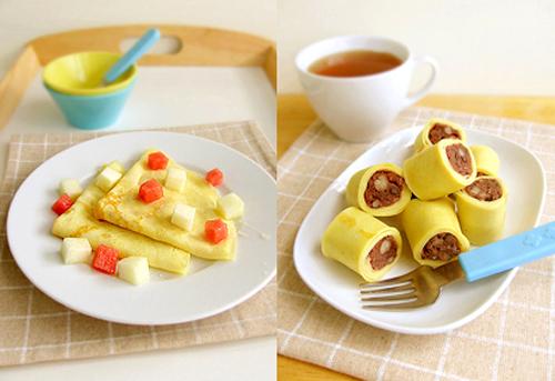 Thực đơn dành cho bé bắt đầu tập nhai