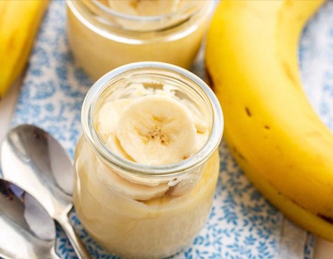 Qủa chuối Thực phẩm giúp bé ngủ ngon