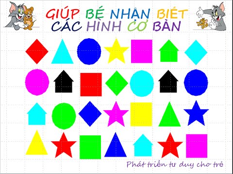 DẠY BÉ NHẬN BIẾT VỀ HÌNH KHỐI DẠY BÉ NHẬN BIẾT VỀ HÌNH KHỐI