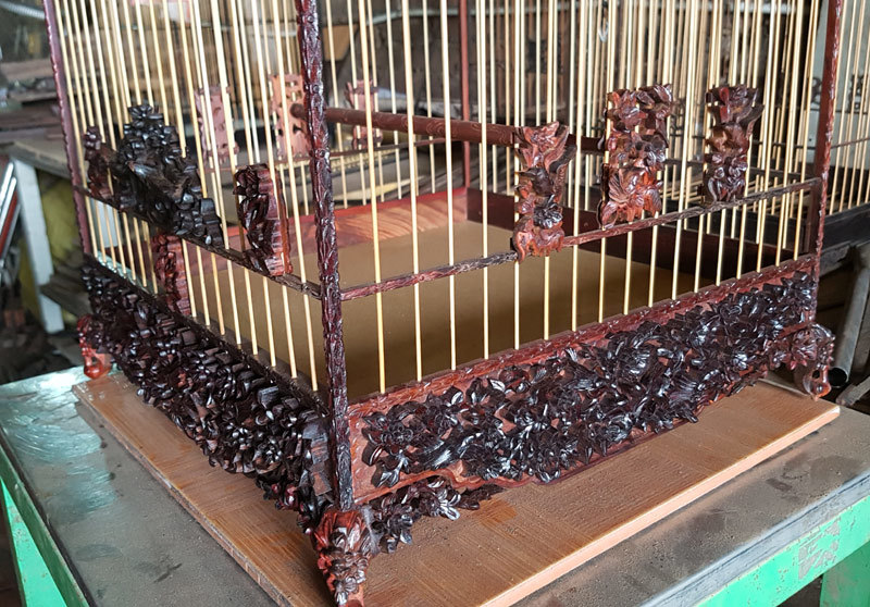 Những tuyệt phẩm ngàn USD nức tiếng giới chơi chim Những tuyệt phẩm ngàn USD nức tiếng giới chơi chim