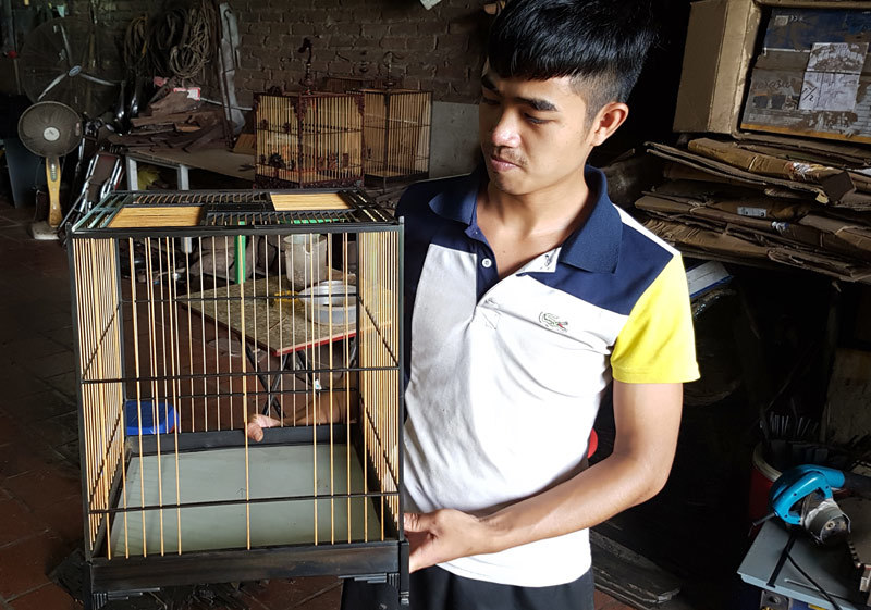 Những tuyệt phẩm ngàn USD nức tiếng giới chơi chim Những tuyệt phẩm ngàn USD nức tiếng giới chơi chim