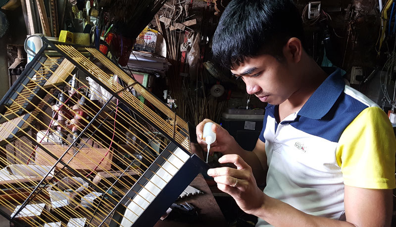 Những tuyệt phẩm ngàn USD nức tiếng giới chơi chim Những tuyệt phẩm ngàn USD nức tiếng giới chơi chim