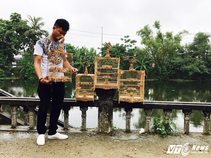 Chiếc lồng chim giá tỷ đồng: Ngả mũ thú chơi độc của đại gia Chiếc lồng chim giá tỷ đồng: Ngả mũ thú chơi độc của đại gia