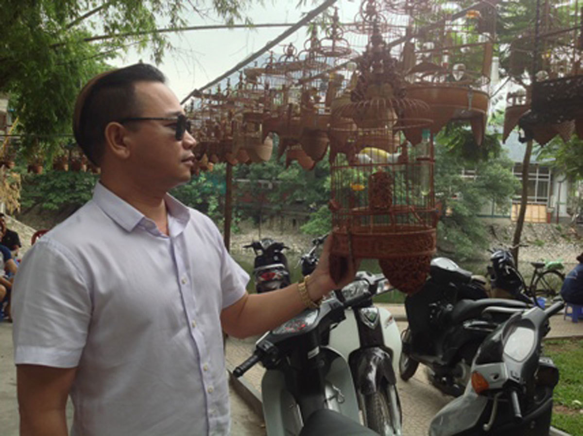 Độc nhất vô nhị: Đàn chim 10 tỷ của đại gia Hà Nội Độc nhất vô nhị: Đàn chim 10 tỷ của đại gia Hà Nội