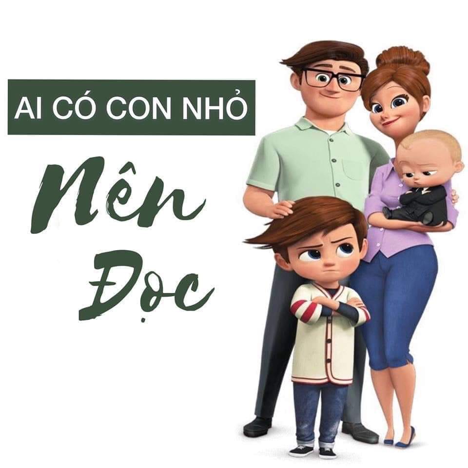 AI CÓ CON NHỎ NÊN ĐỌC