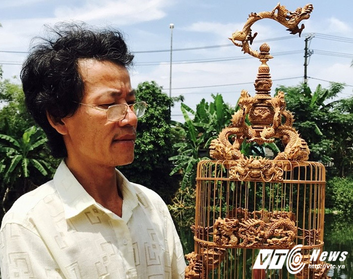 Chiếc lồng chim giá tỷ đồng: Ngả mũ thú chơi độc của đại gia Chiếc lồng chim giá tỷ đồng: Ngả mũ thú chơi độc của đại gia