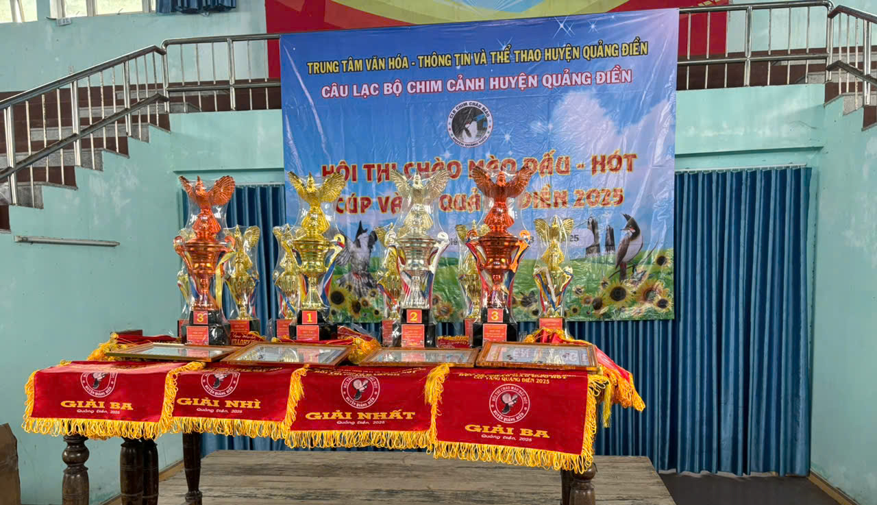 Huyện bắt giải trình vì có người tới "nhà" tổ chức hội thi chim chào mào lén lút- Ảnh 1. Huyện bắt giải trình vì có người tới "nhà" tổ chức hội thi chim chào mào lén lút- Ảnh 1.